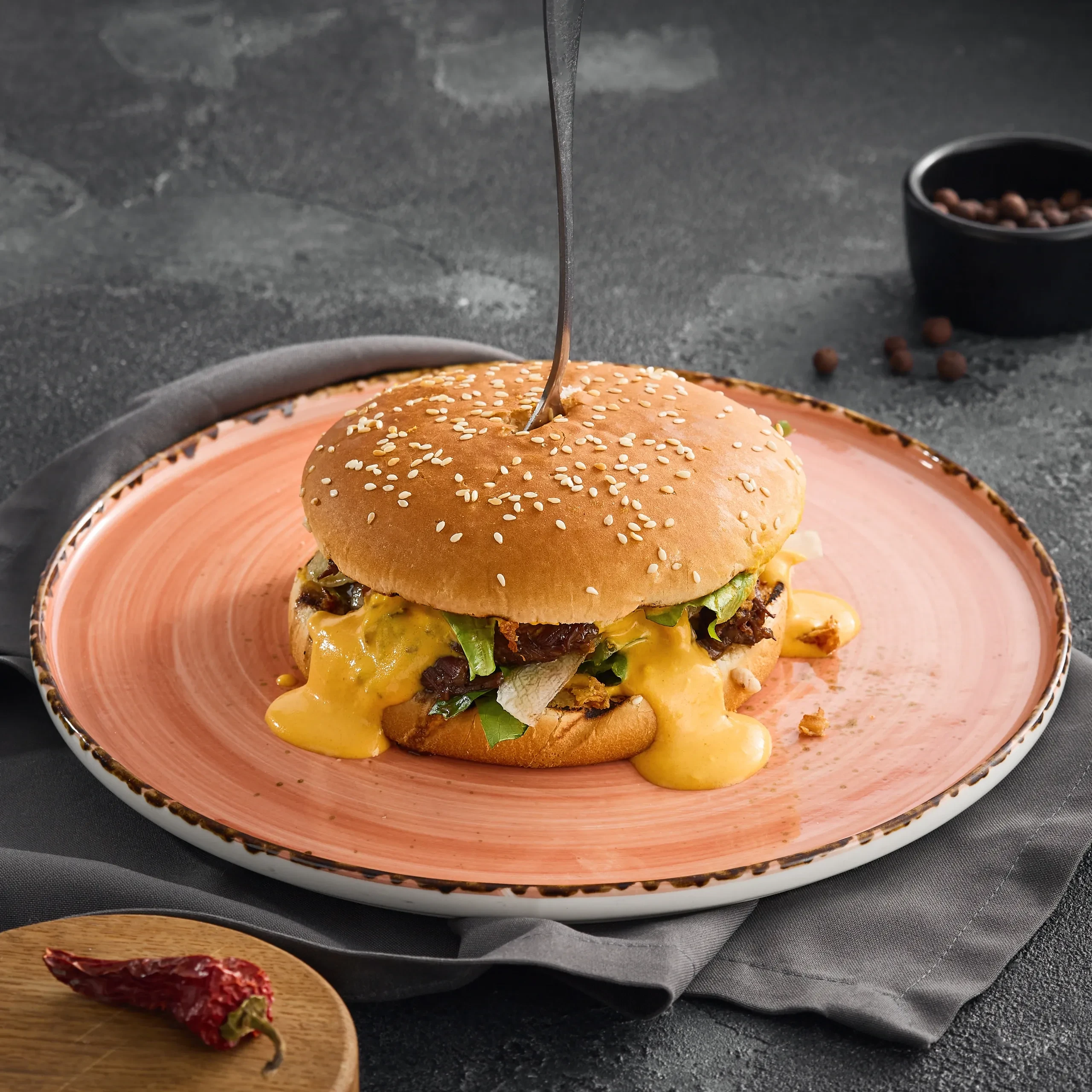 Burger Indien