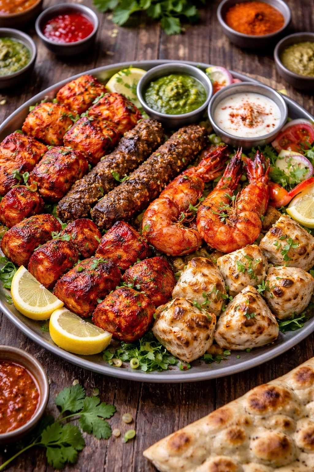 Tikka Brochette